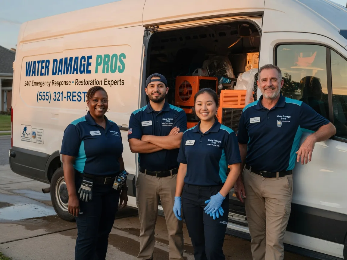Water Damage Restoration company in Cygnet, OH
