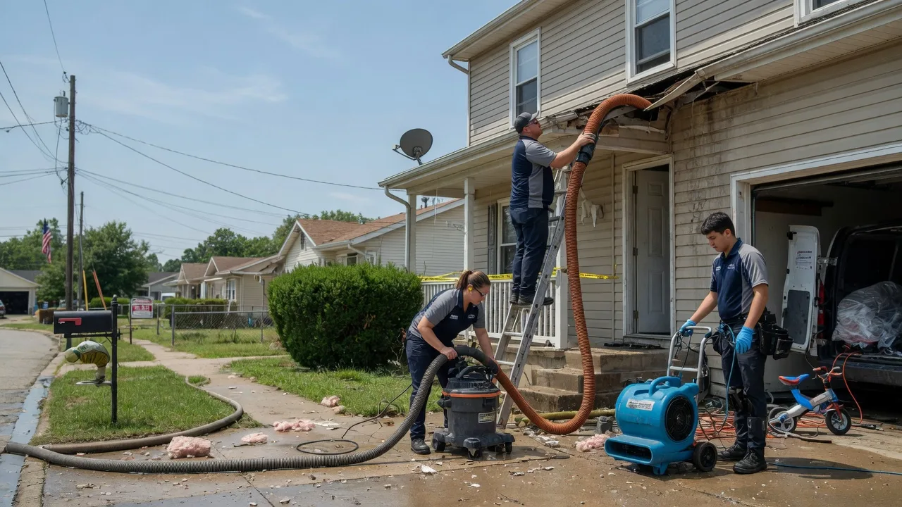 Water Damage Restoration in Cygnet, OH near me